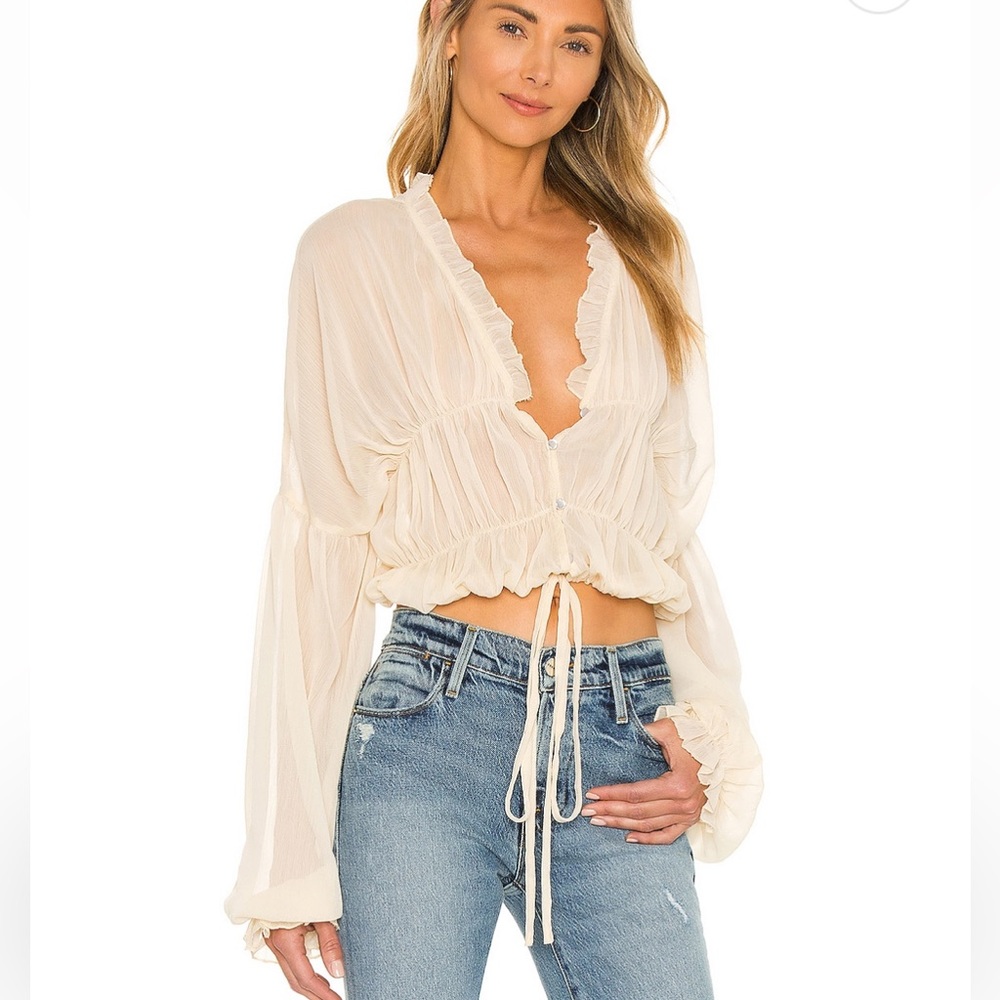 NWT SNDYS BALI TOP - sold out on REVOLVE